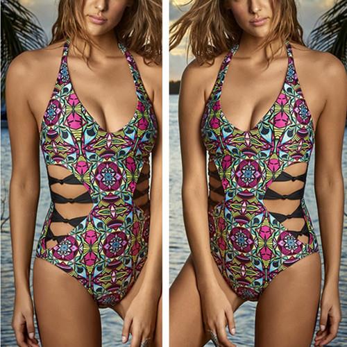 Lady's One Piece Beachwear