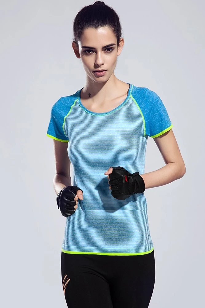 Fashion Stripes Running T-Shirt