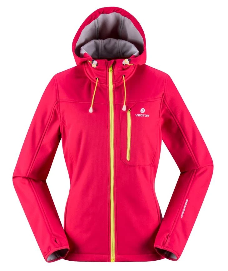 Outdoor Jacket For Women In Red