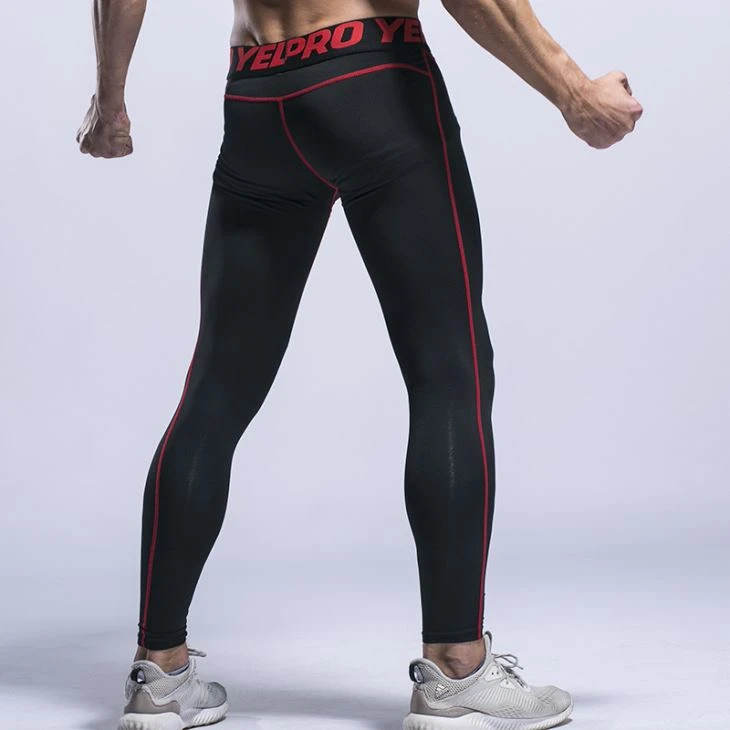 Men Compression Pants Professional Sports Tights