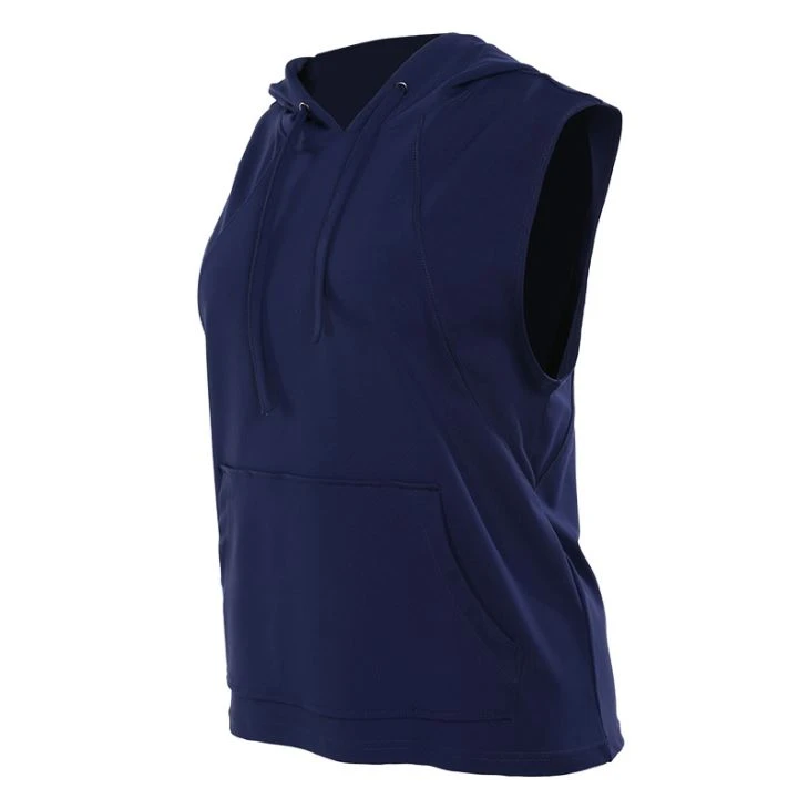 Black Fitted Vest Top