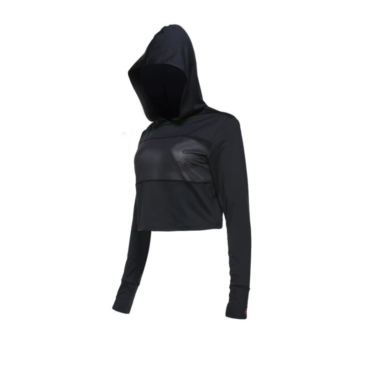 Black Loose Fitting Tops