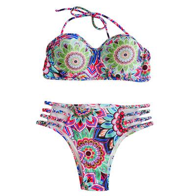 Camisole Habena High Waist Sexy Women Bikini Brazilian Set