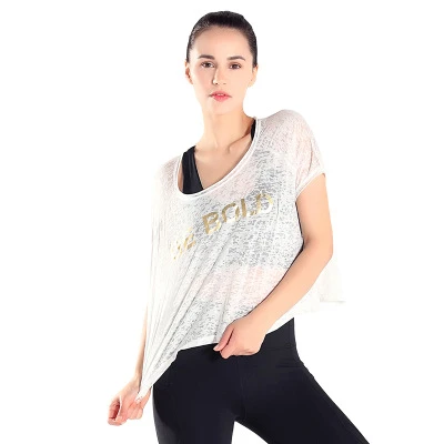 Fitness Tops Short-sleeved Lightweight Quick-drying