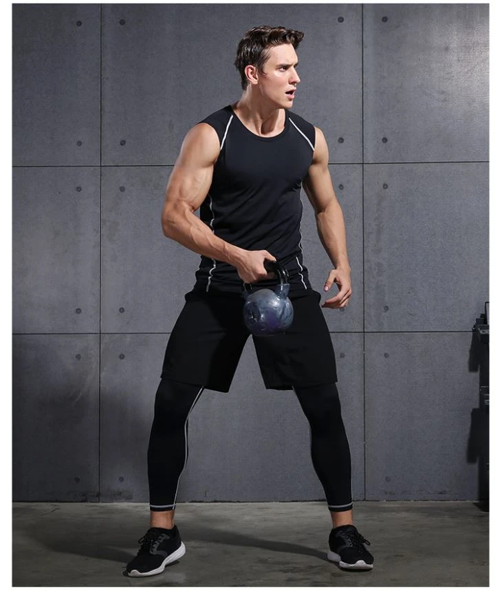 Men Cheap Fitness Tops