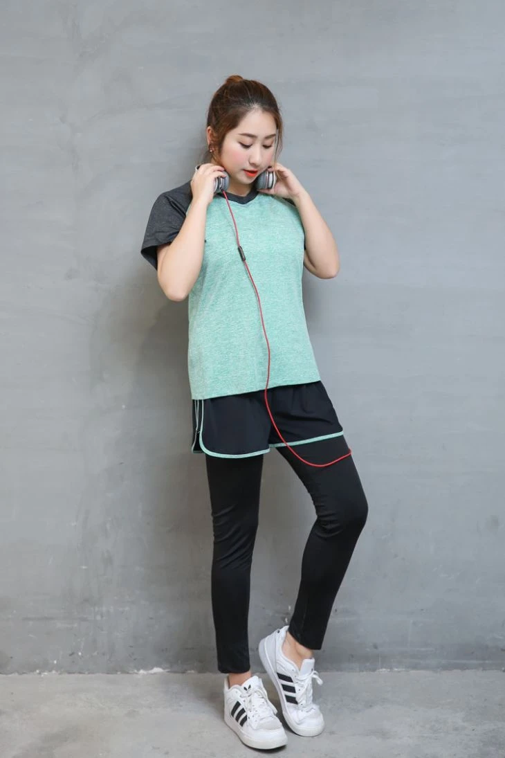 Women Plus Size Fitted Tops