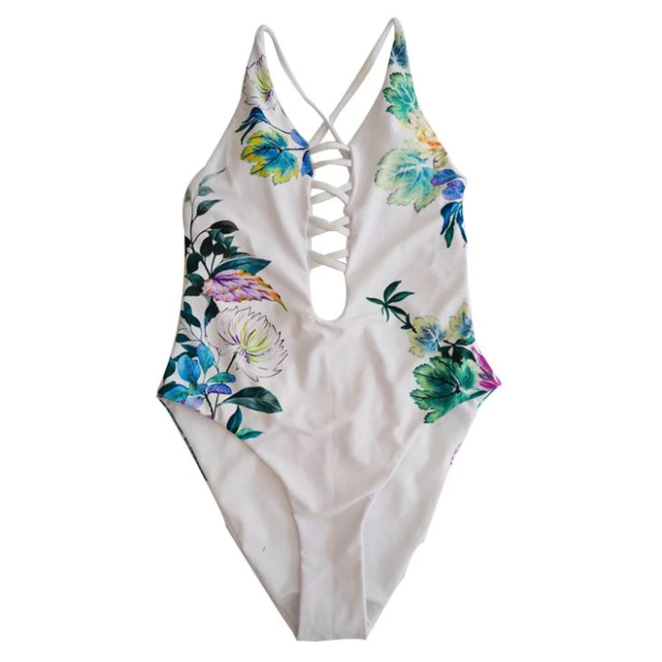 Women Habena Summer Swimwear Sexy Solid Color Brazilian Bikini