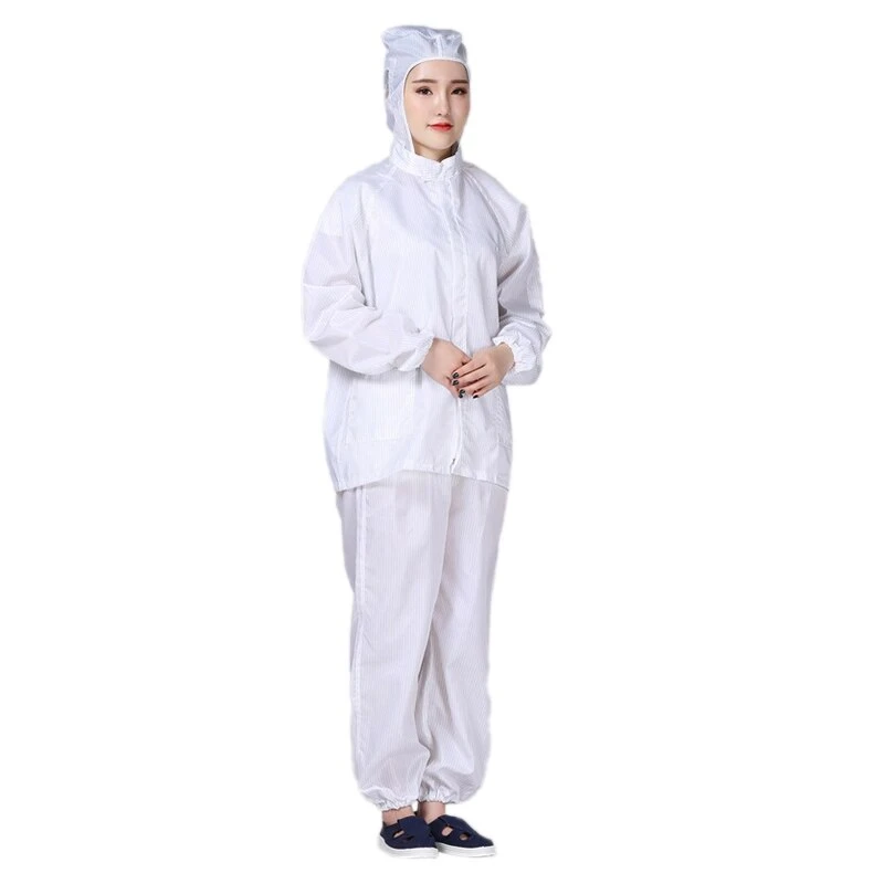 Anti-Static Split Protective Clothing Suit