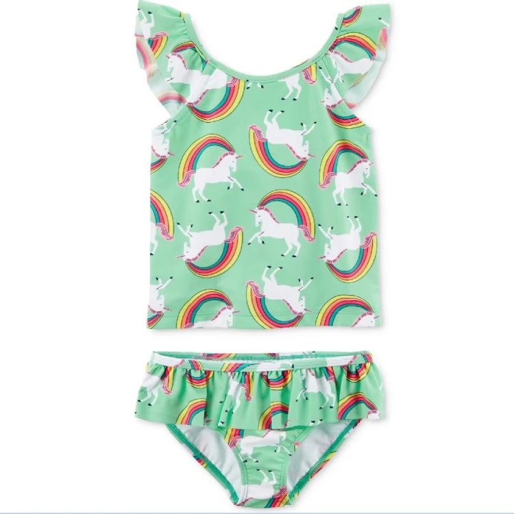 Baby Girl Two-piece Swimsuit