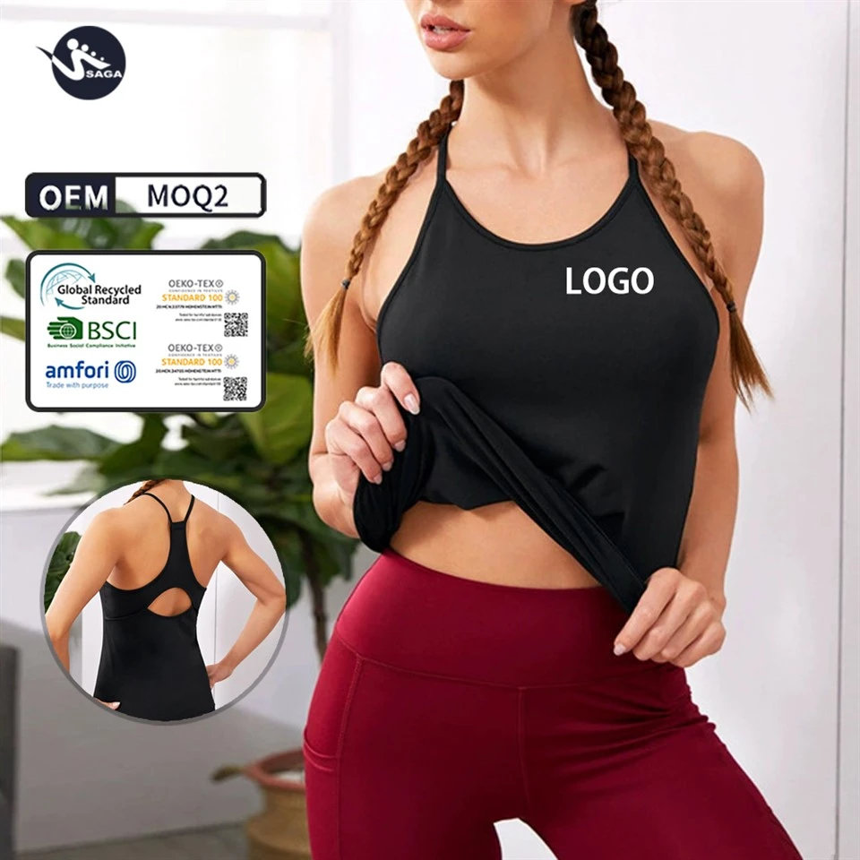 Black Muscle Crop Dropped
