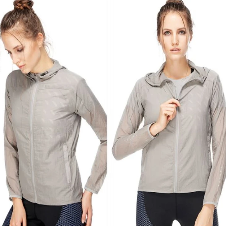 Dri Fit Zip Running Top Hoodie