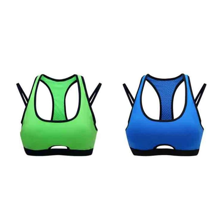 Free Sample High Support Modern Cotton Reflective Sports Bra