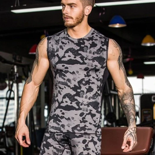 Compression Sleeveless Tank Top