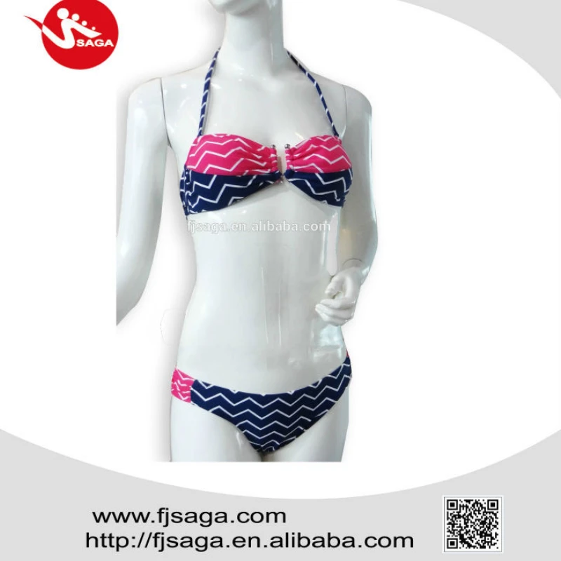Printed Bikini