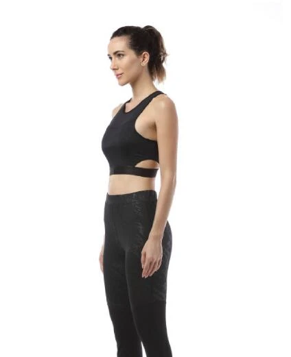 Wholesale Push Up Sports Bra Apparel Gym Running Padded Athletic Custom Fitness Wear