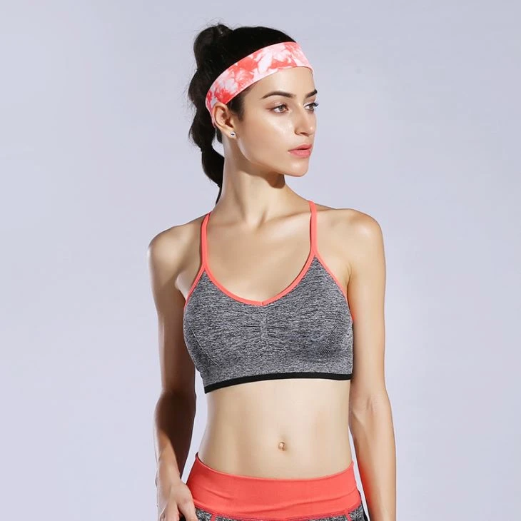 Fashion Padded Sports Bra