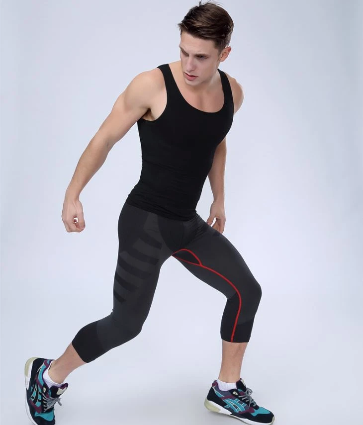 Baselayer Seamless Capri Tights