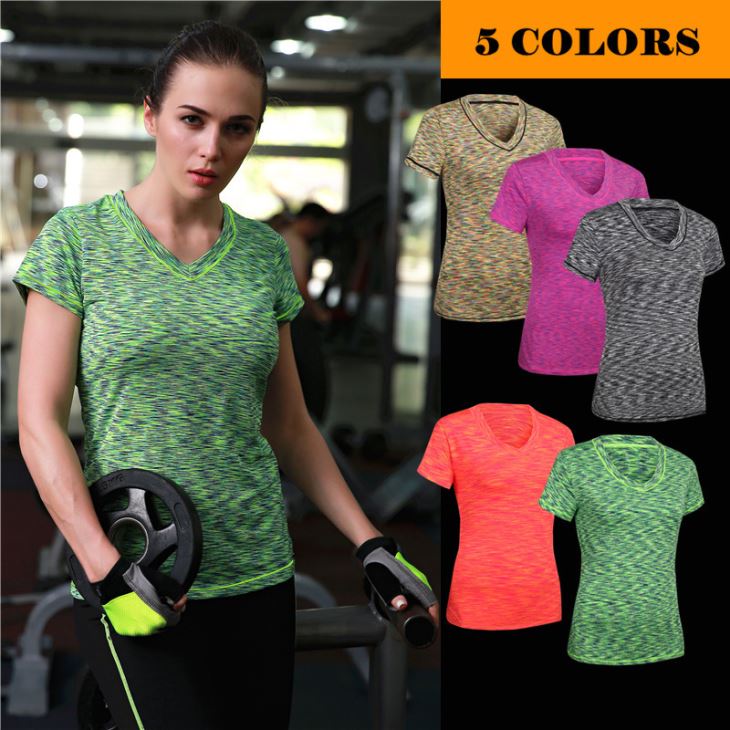 Athletic Short Sleeve Top
