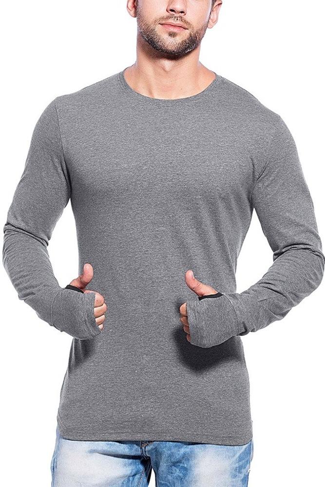 Round Neck Cotton Tshirt