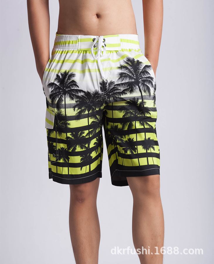 100% Polyester Board Shorts Mens Beach Short