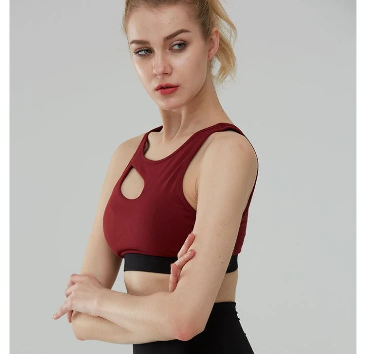 2018 Custom Women Sexy Ladies Sports Bra Wholesale