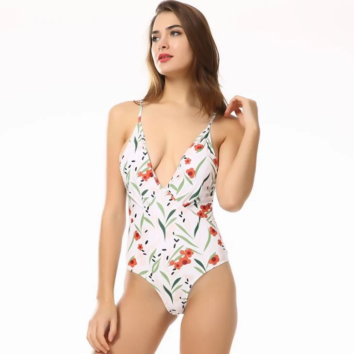 2018 New High Quality Women Printed Bikini