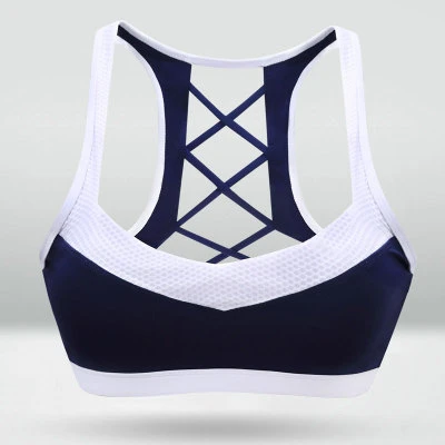 2018 Wholesale Size 80 Lace Strap Sports Bra