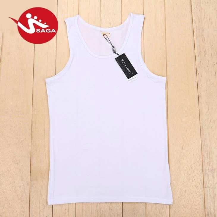 White Custom Tank Top