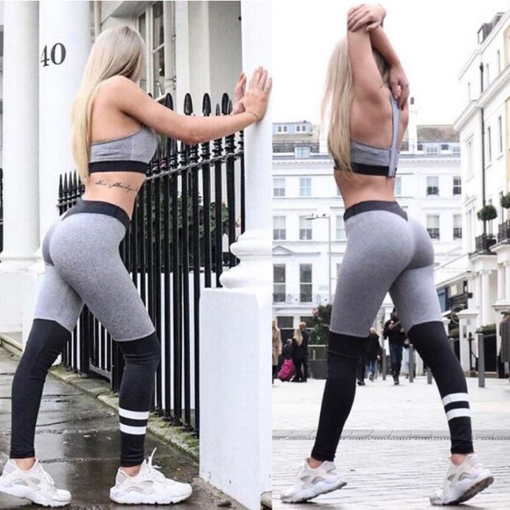 High Quality Active Wear For Women Yoga Sport Leggings Wholesale
