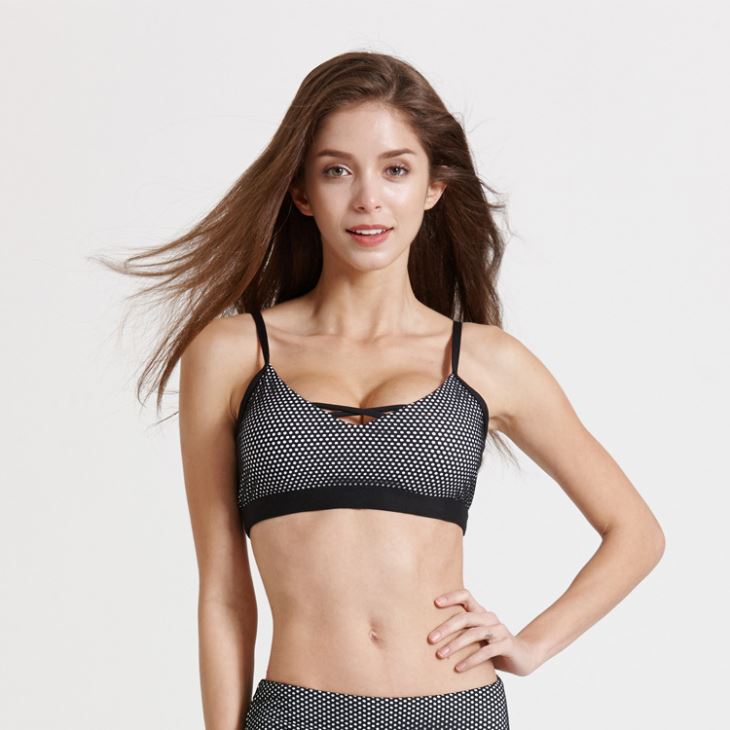 Mature Women Hot Sexy Custom Sports Bra For Gym Sport