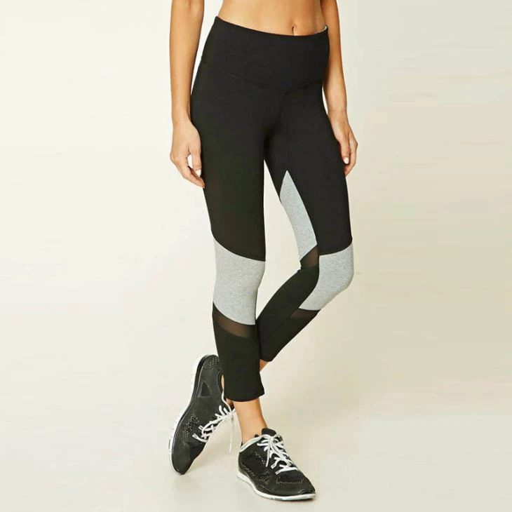 Women's Mesh Sport Leggings Fitness Gym Yoga Pants
