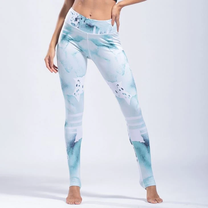 2018 Wholesale Fitness Sport Wear Women Leggings Clothing