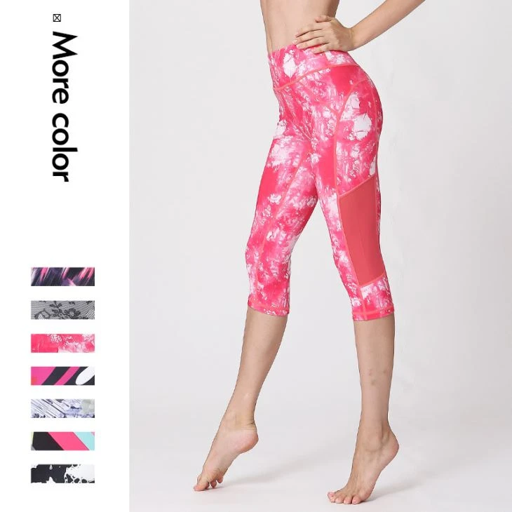 Digital Printing Tight Fitness Yoga Pants Fashion Women's Leggings