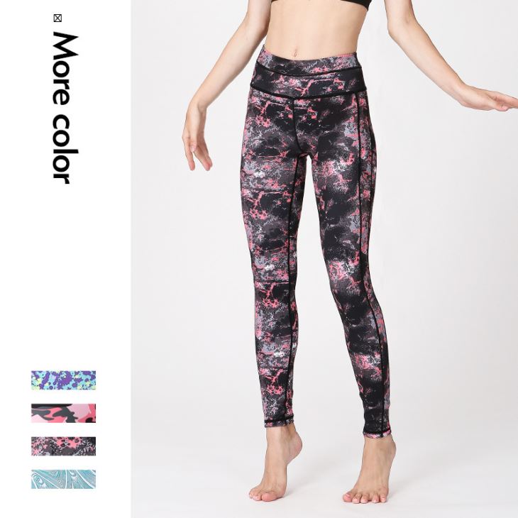Printing Women Leggings Sports Fitness Yoga Pants