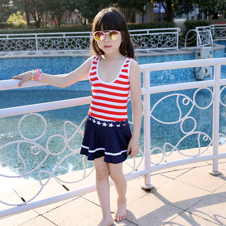 Big Girl Two-piece Bikini Swimsuit