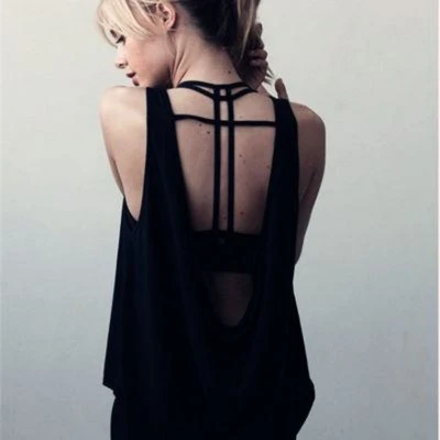Black Fitted Off The Shoulder Top