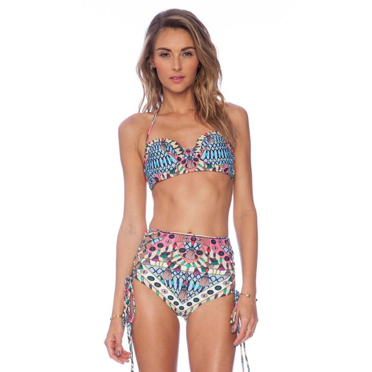 Cheap Plus Size Bikini Swimwear