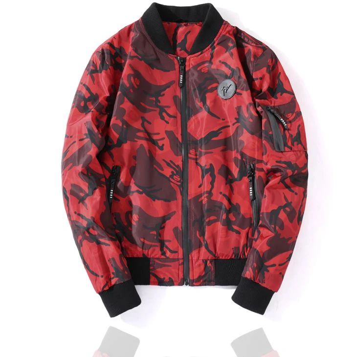 Fashion Camouflage Winter Jacket