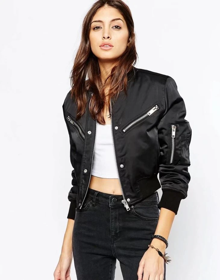 Fashion Winter Bomber Jackets 2018