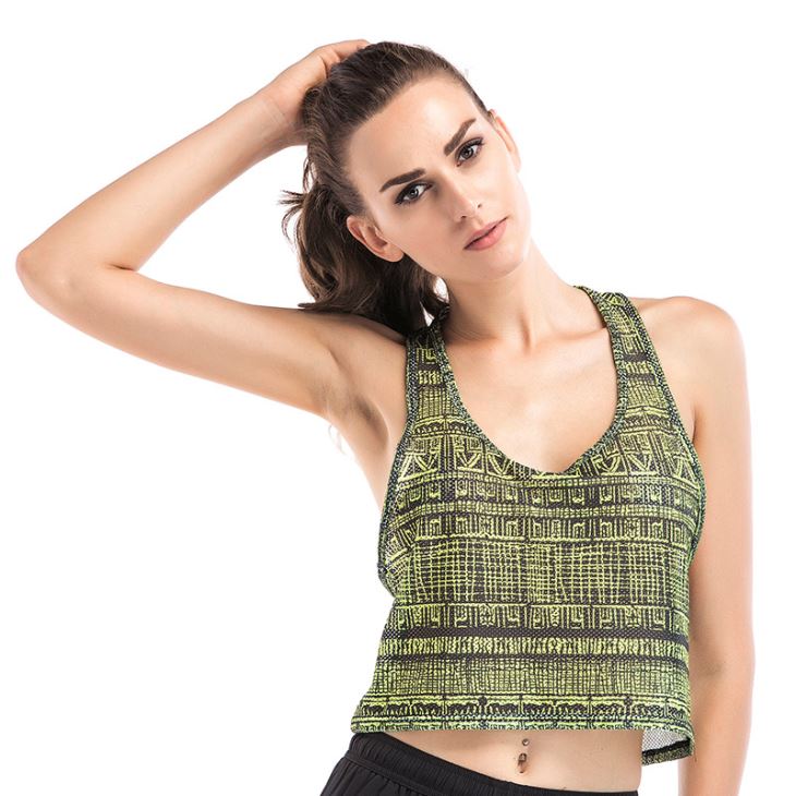 Fitness Tank Tops Womens