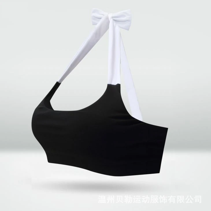 Girls Hot Sex Seamless Sports Bra Top For Fitness Yoga