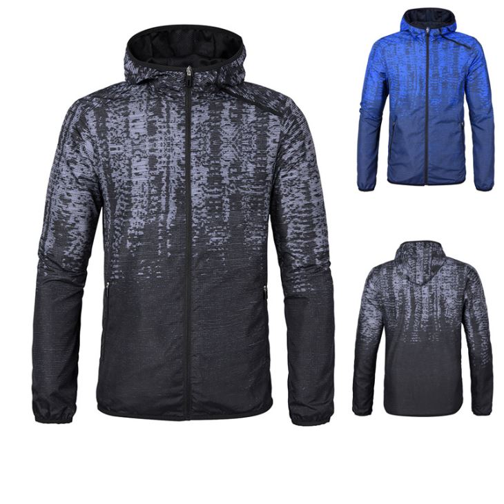 Custom Sublimated Windbreaker Softshell Jacket​