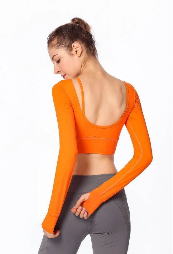 High-Neck Sport Sexy Wholesale Workout Top Fitness Bra Women Workout Clothes
