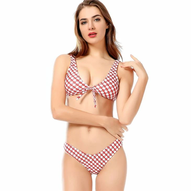 High Quality Open Hot Sexy Teen Girl Bikini Swimwear
