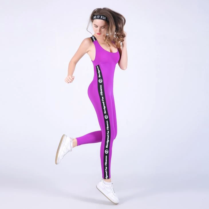 Hot Cake Casual Pants Yoga Jumpsuit
