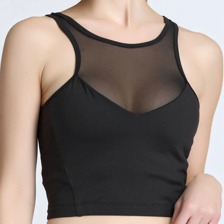 Hot Sale Sex Woman Images Seamless Sports Bra