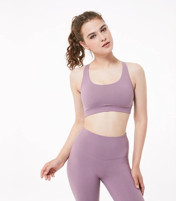 Hot Very Sexy Push Up Crop Top Vest Fitness Yoga Stretch Workout Sports Bra For Girls