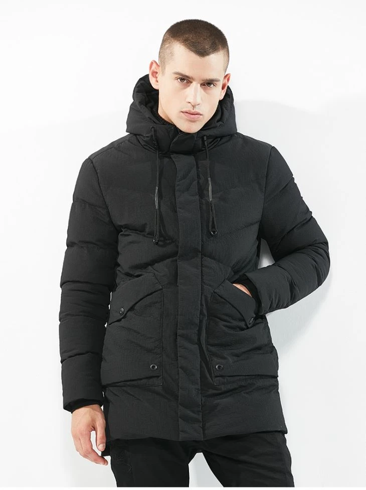 Long Paded Winter Men Jacket