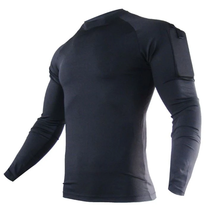 Men Fitness Tops With Pockets