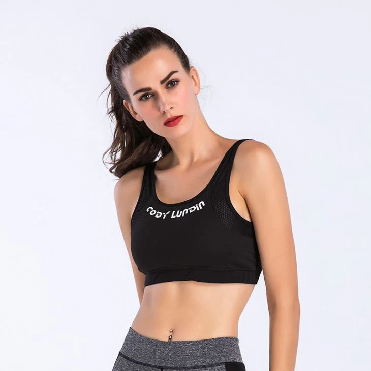 New Design Dry Fit Fitness Yoga Tops